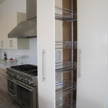 Tiburon, CA Healthy White Kitchen