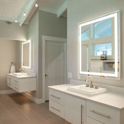 Bathroom Remodel - Bathroom Vanity Lighting