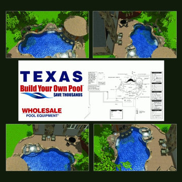 Pool Studio with Cad Drawings