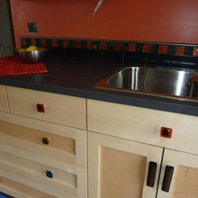 The kitchen