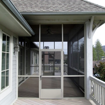 Permanent Screen Room