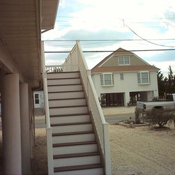 Deck, railing, and walkway - Outdoor Products