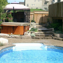 pool deck