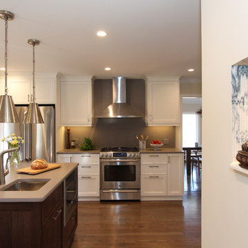 Serene Contemporary Kitchen