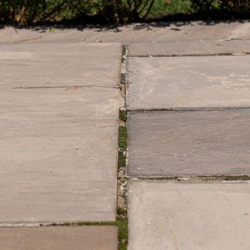 Restoring Flagstone for Front Walkway