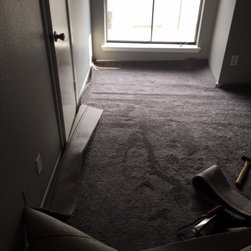 New Carpet Condo Make Ready - Carpet Tiles