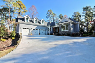 Traditional exterior home idea in Raleigh