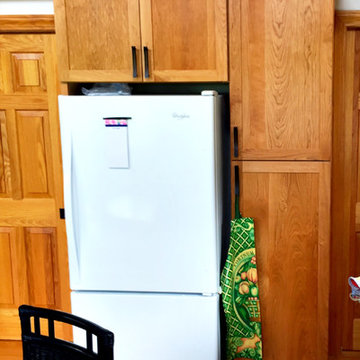 Small Kitchen in a Buddhist Learning Center