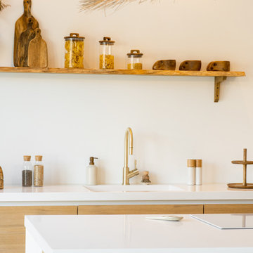 Corian et Bois