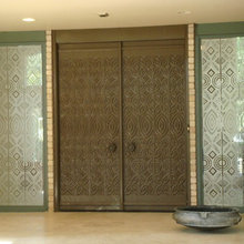 etched glass