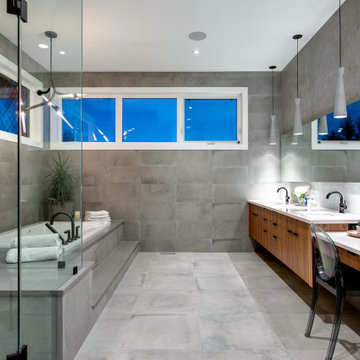 Contemporary Bathrooms