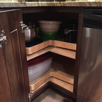 Hickory "Calico" Kitchen - #3