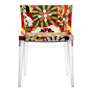 Acrylic Stacking Dining Armchair Contemporary Outdoor Dining Chairs By Modway