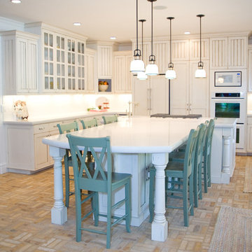 Farmhouse Kitchen Island