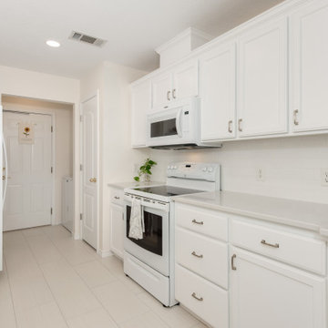 Two Bathrooms & Kitchen Remodel
