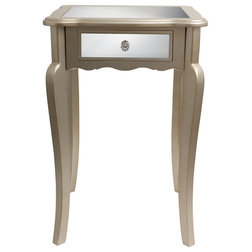 Transitional Side Tables And End Tables by Decor Therapy