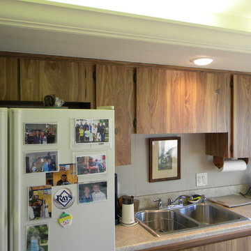 Clearwater Beach Condo Diamond Whiskey Black and Palomino and no room to expand