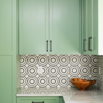 Eclectic Meets Traditional Kitchen Design