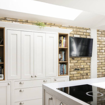 Chalk White Kitchen in London