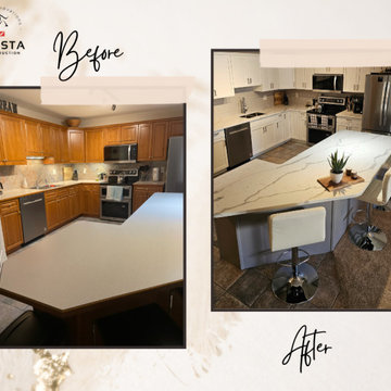 Arbour Lake Kitchen Facelift