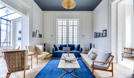 Peignez votre plafond comme un pro !