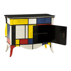 Bahut Mondrian - Products