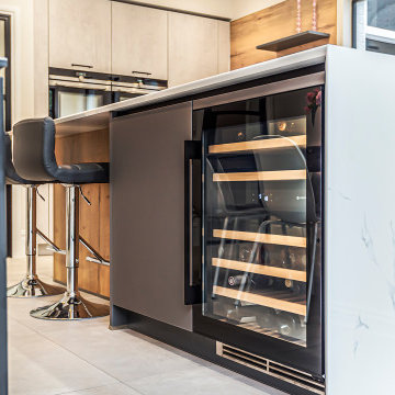 Modern & Durable Industrial Family Kitchen, Windsor