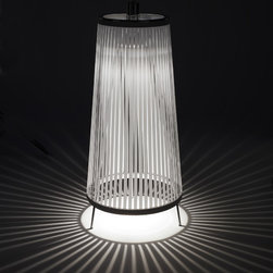 Solis Free Standing Floor Lamp | White - Floor Lamps