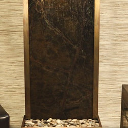 Adagio Harmony River Floor Fountain - Flush Mount - Home Decor