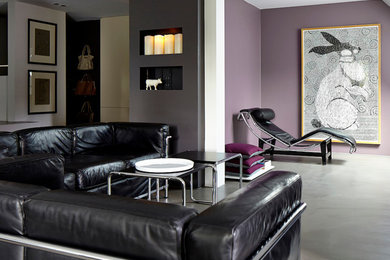 Modernes Wohnzimmer in Nürnberg