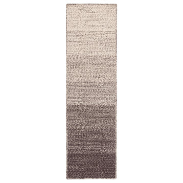 Safavieh Vintage Leather Collection NFB263T Rug, Natural/Brown, 2'3" X 8'