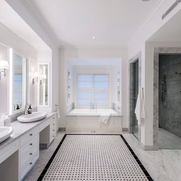 Transitional Bathroom