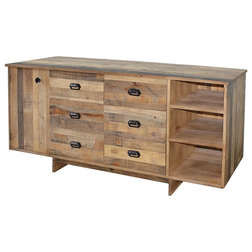 Rustic Buffets And Sideboards by Zin Home