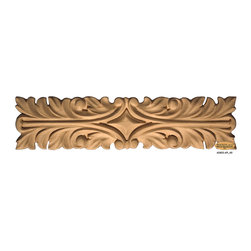 Horizontal Applique by Art for Everyday - Showplace Cabinets - Kitchen Cabinetry