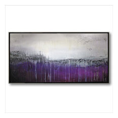 Abstract Modern Wall Painting Fine Art Limited Edition 62" Framed by ELOISExxx