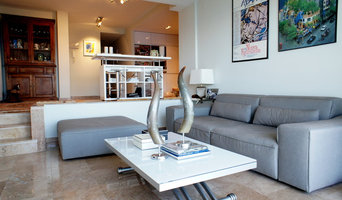 Salón - Proyecto El Mascarat (Altea - Alicante)