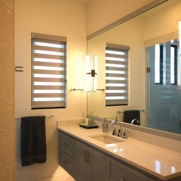 Motorized Banded Shades