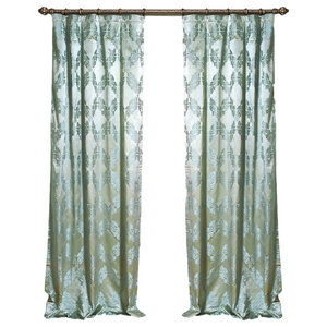 Pablo Silk Curtains Traditional Curtains By Homesilks Houzz