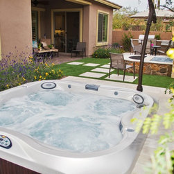 Built in Hot Tubs - Hot Tubs