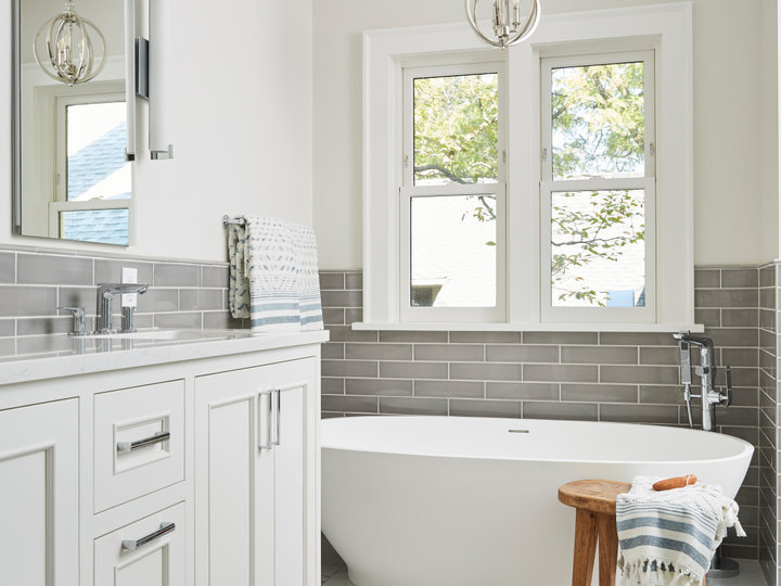 Transitional Bathroom