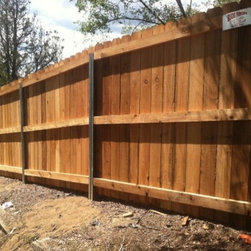 Wood Fencing - Products