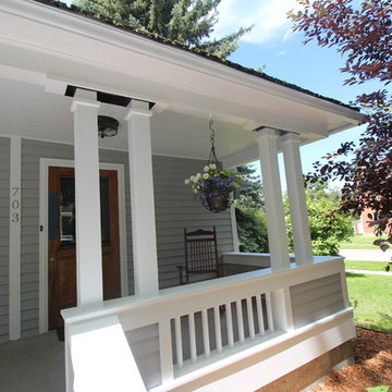 Bozeman Front Porch Re-Design