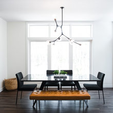 Dining room windows