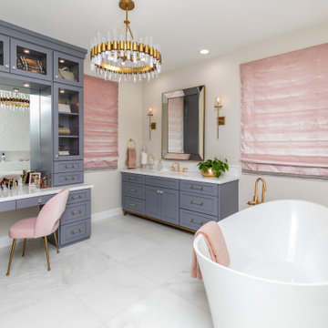 Elegant Master Suite Remodel