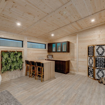 Knotty Pine Cabins