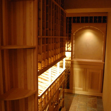 12-57 Naples, FL: Custom Wine Cellar