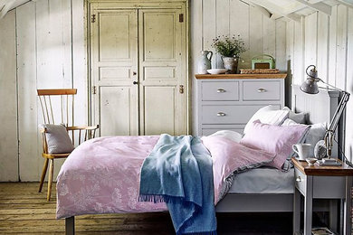 Bedroom in Wiltshire.