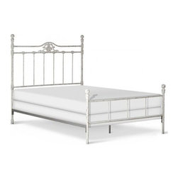 Veronica Low Profile Iron Bed - Panel Beds
