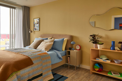 Inspiration for a contemporary kids' bedroom in London.