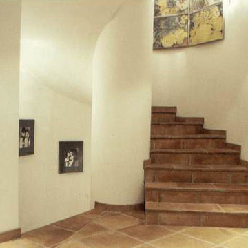 Flur mit Treppe